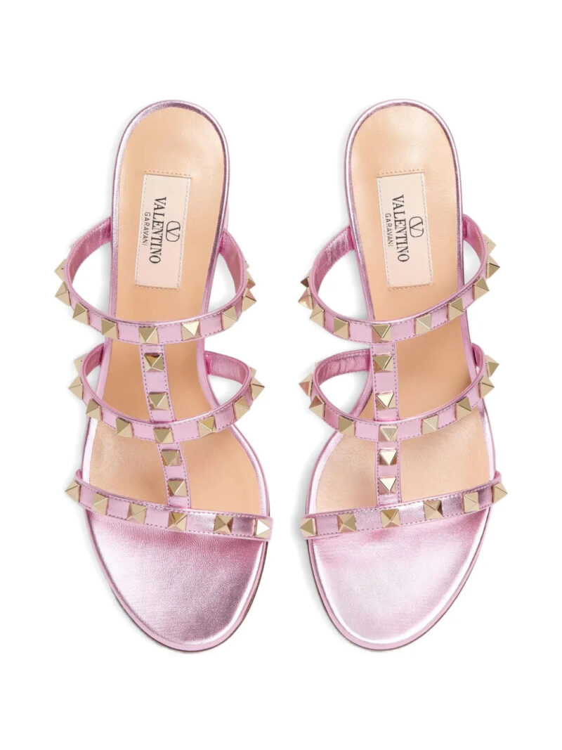 Valentino Garavani  60mm Rockstud sandals
