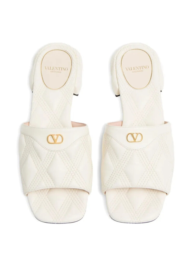Valentino Garavani 20mm Quiltie 67 sandals