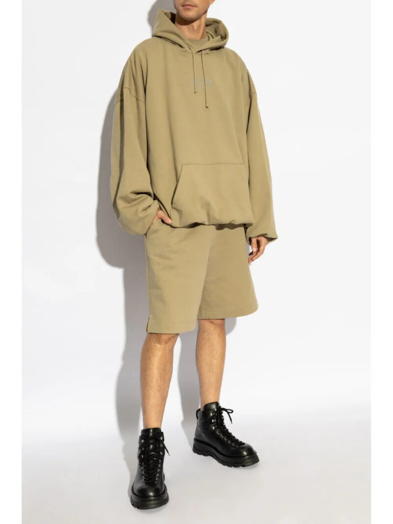 VETEMENTS  logo hoodie