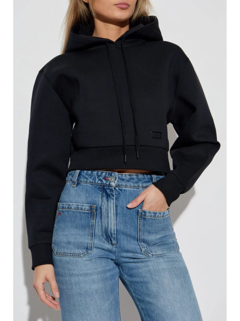 Victoria Beckham  cropped hoodie