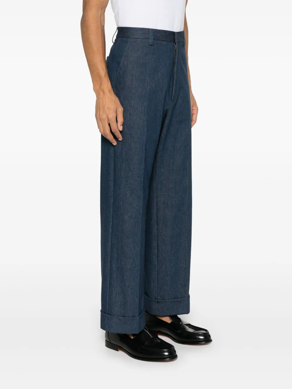 Valentino Garavani wide-leg jeans - Image 3