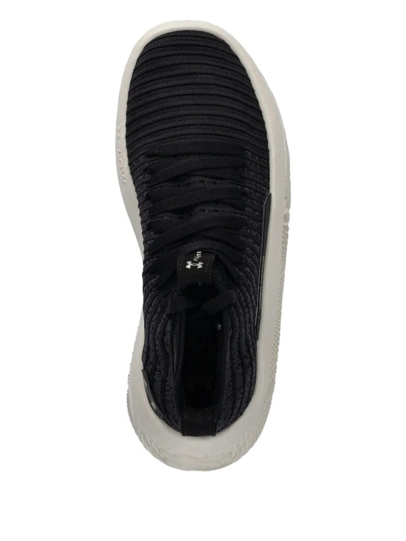 Under Armour  lace-up ribbed-effect sneakers
