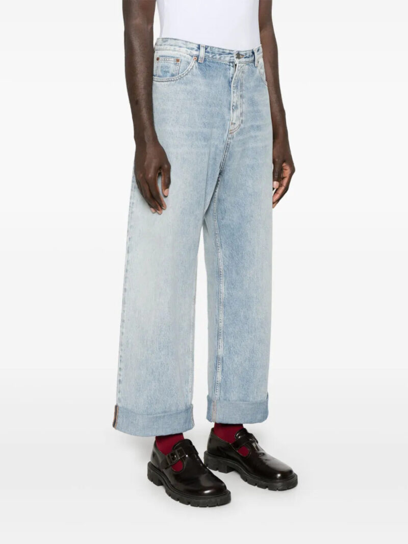 Valentino Garavani  wide-leg jeans