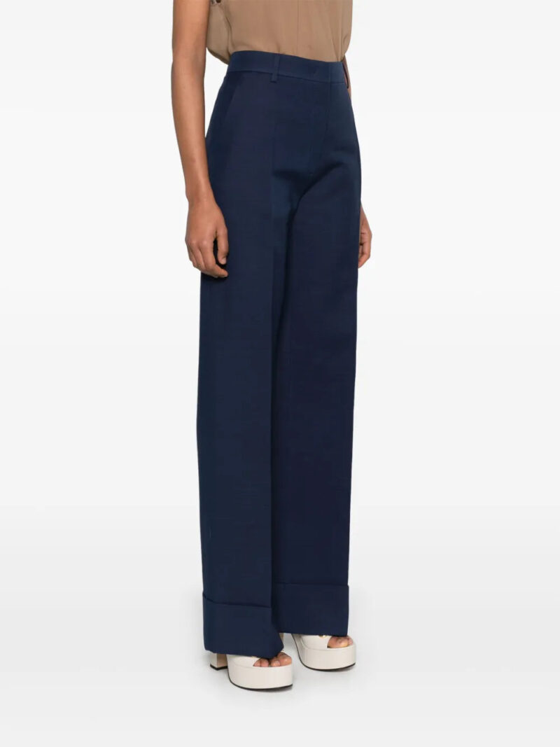Valentino Garavani  crepe trousers