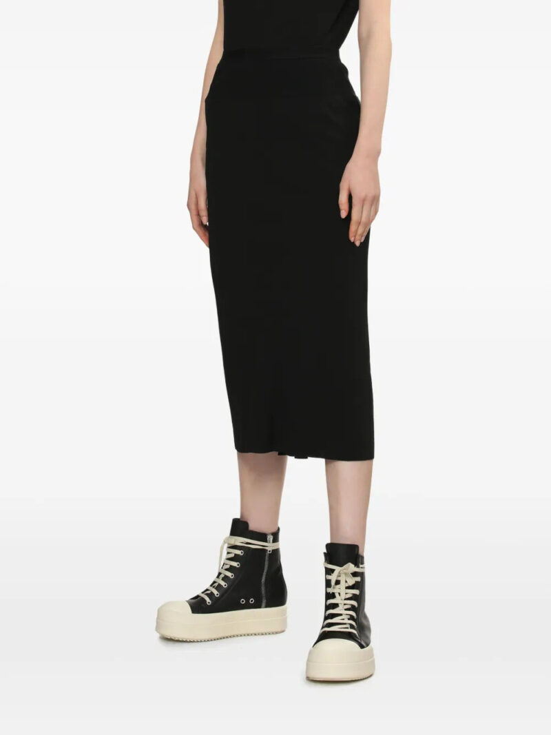 Rick Owens  flared-hem skirt