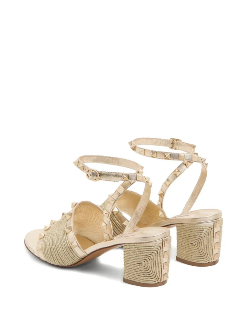 Valentino Garavani  60mm Rockstud sandals