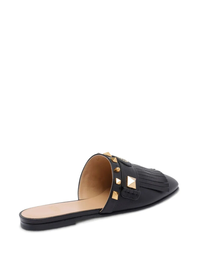 Valentino Garavani leather slides
