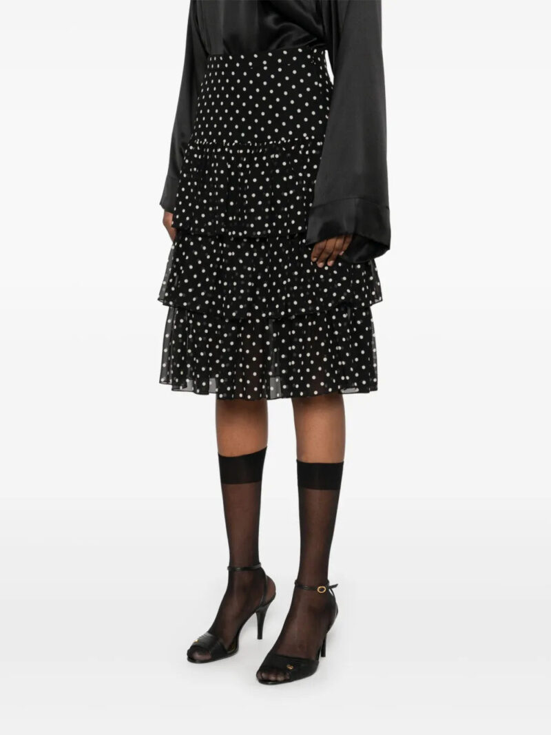Valentino Garavani polka-dot mini skirt