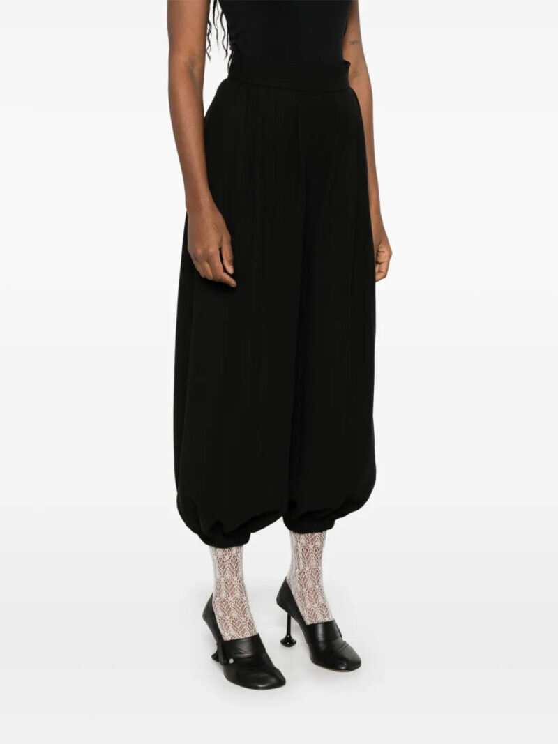 Valentino Garavani elastic-ankle trousers