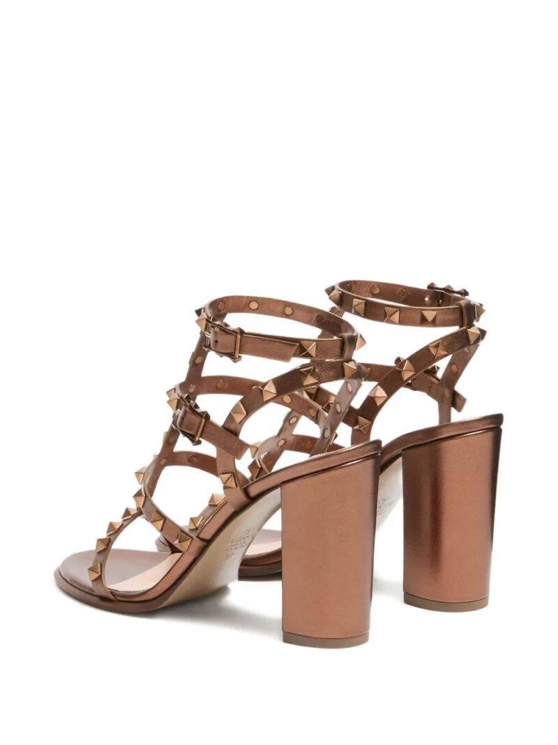 Valentino Garavani  90mm Rockstud sandals