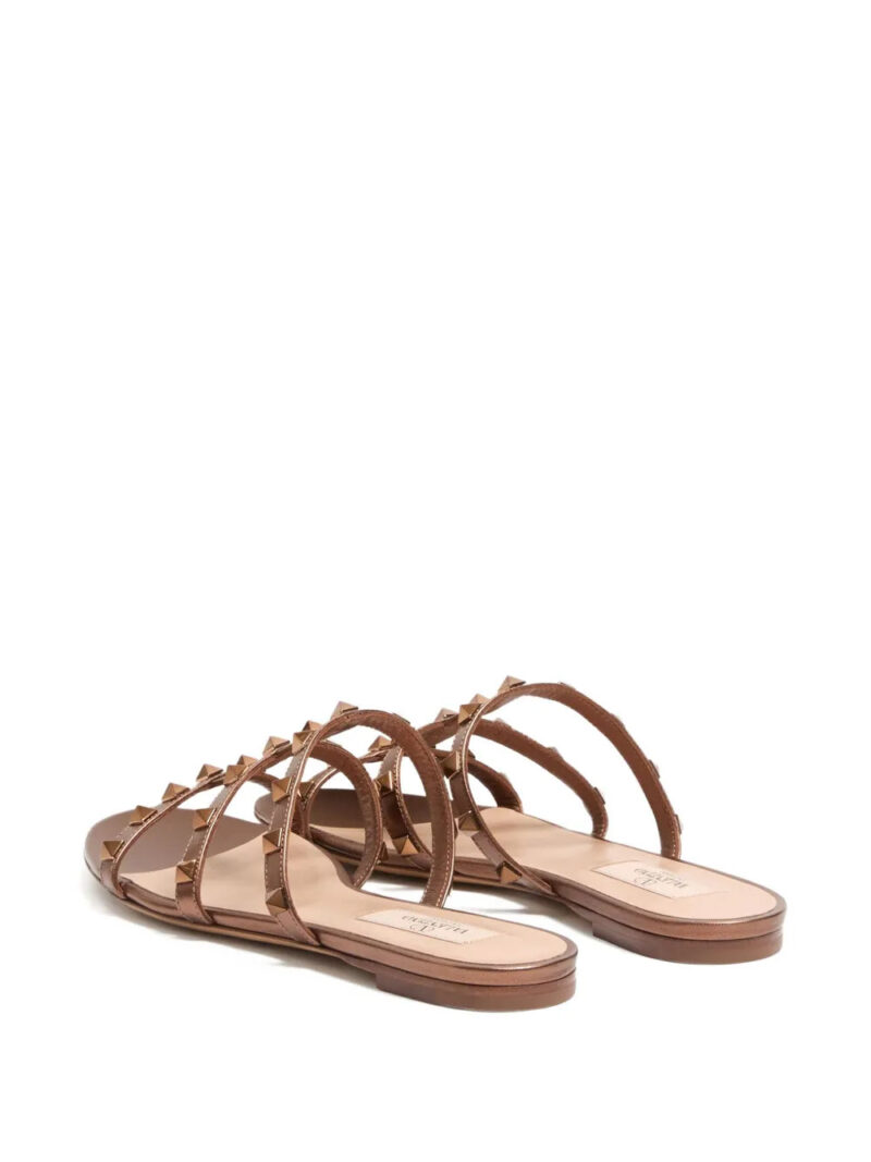 Valentino Garavani  rockstud-embellished leather sandals