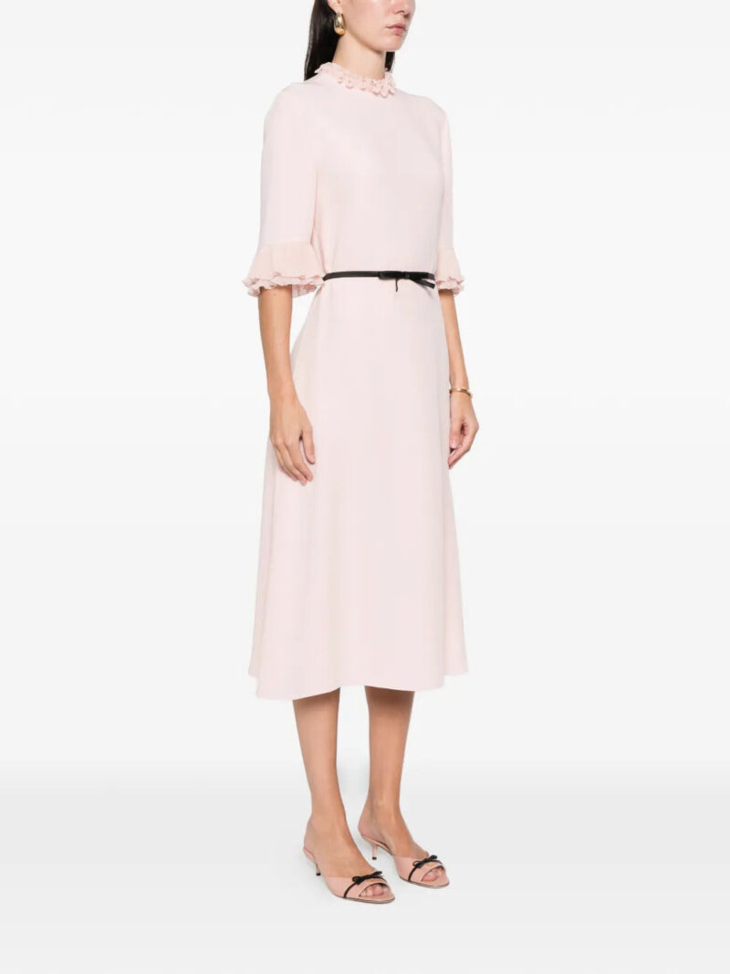 Valentino Garavani  Cady Couture midi dress