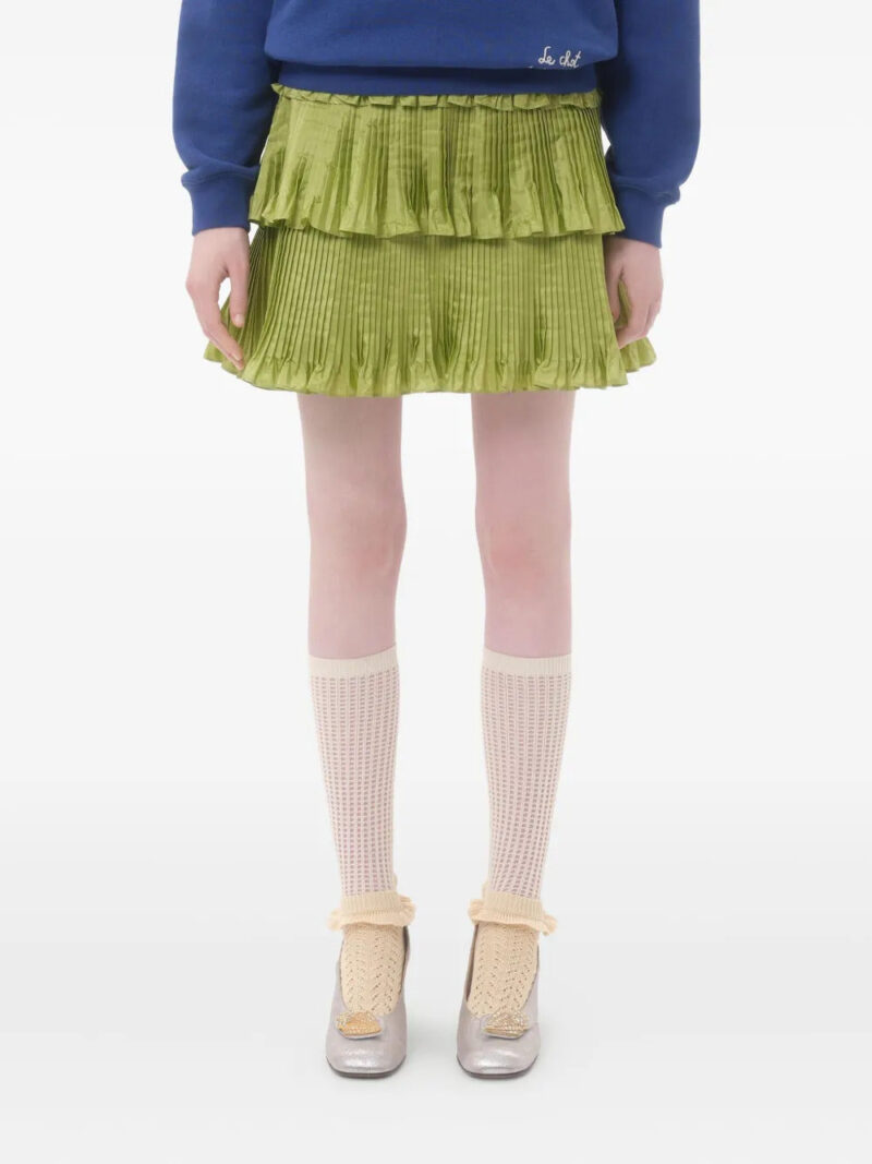 Valentino Garavani taffeta skirt