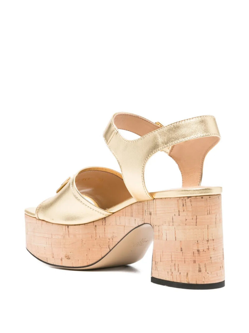 Valentino Garavani  80mm Vlogo heeled sandals