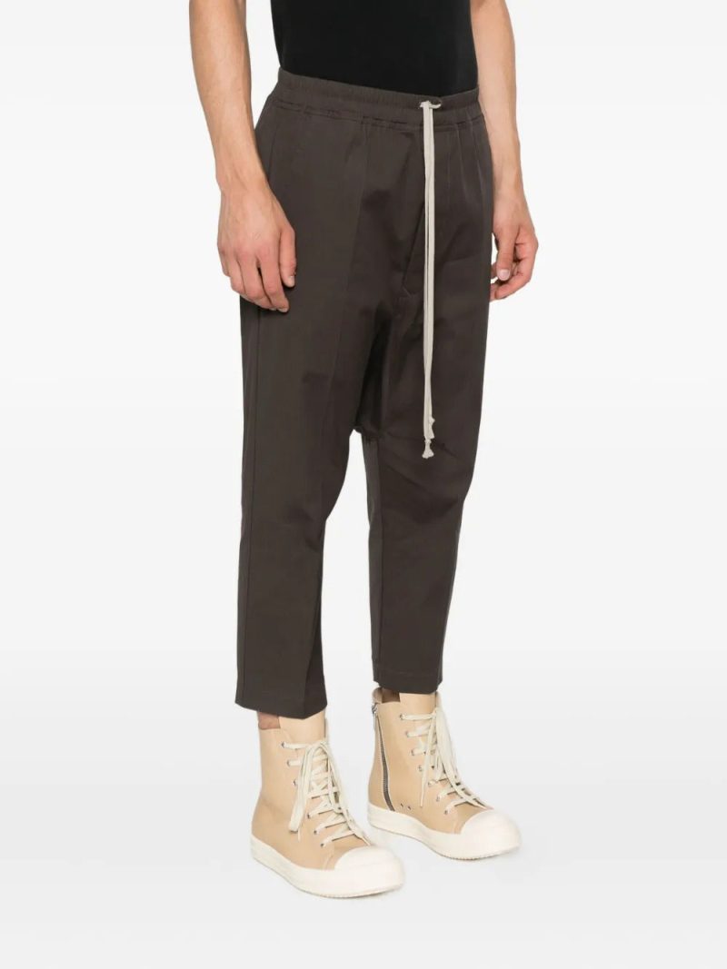 Rick Owens cropped track pants