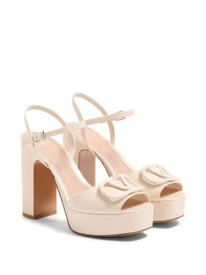 Valentino Garavani  Vlogo platform sandals