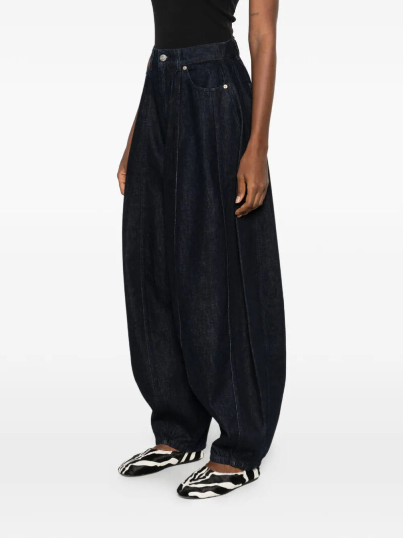 Viktor & Rolf  panelled balloon-shaped jeans