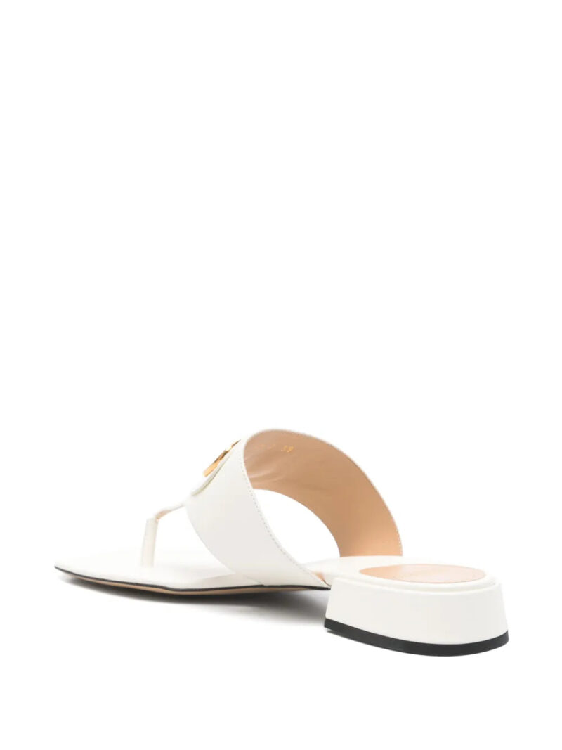 Valentino Garavani Vlogo-plaque sandals