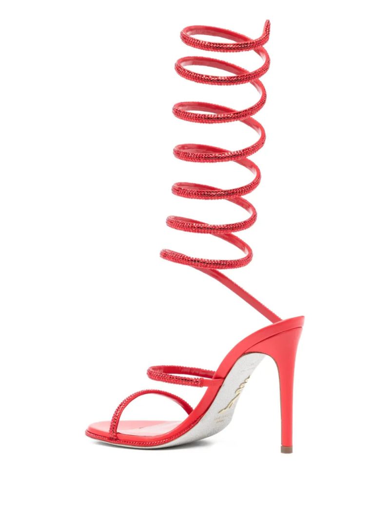 René Caovilla  110mm Supercleo sandals