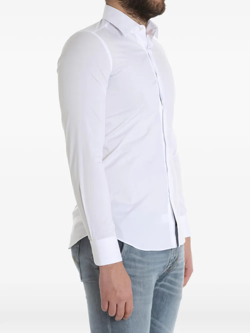 Ungaro button pointed-collar shirt