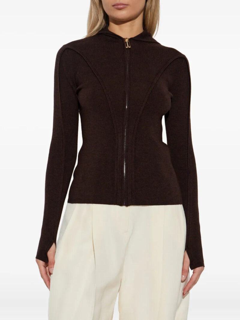 Victoria Beckham  zip-up hoodie