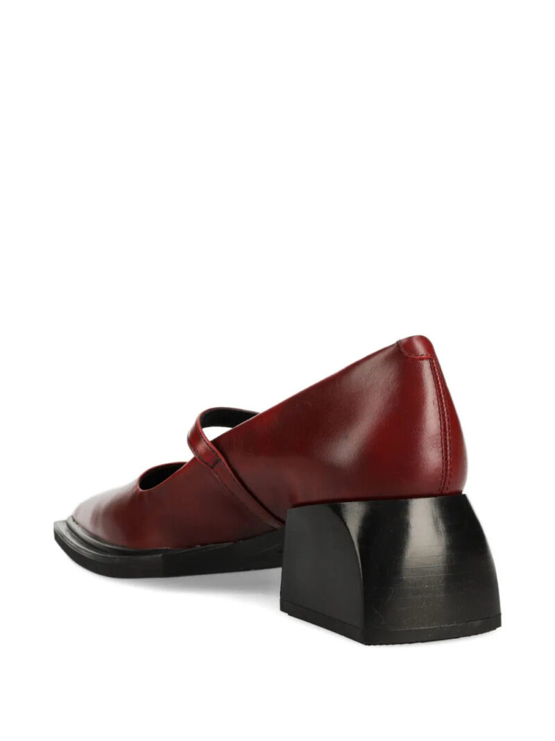 VAGABOND  55mm VIvian buckle-strap block-heel pumps