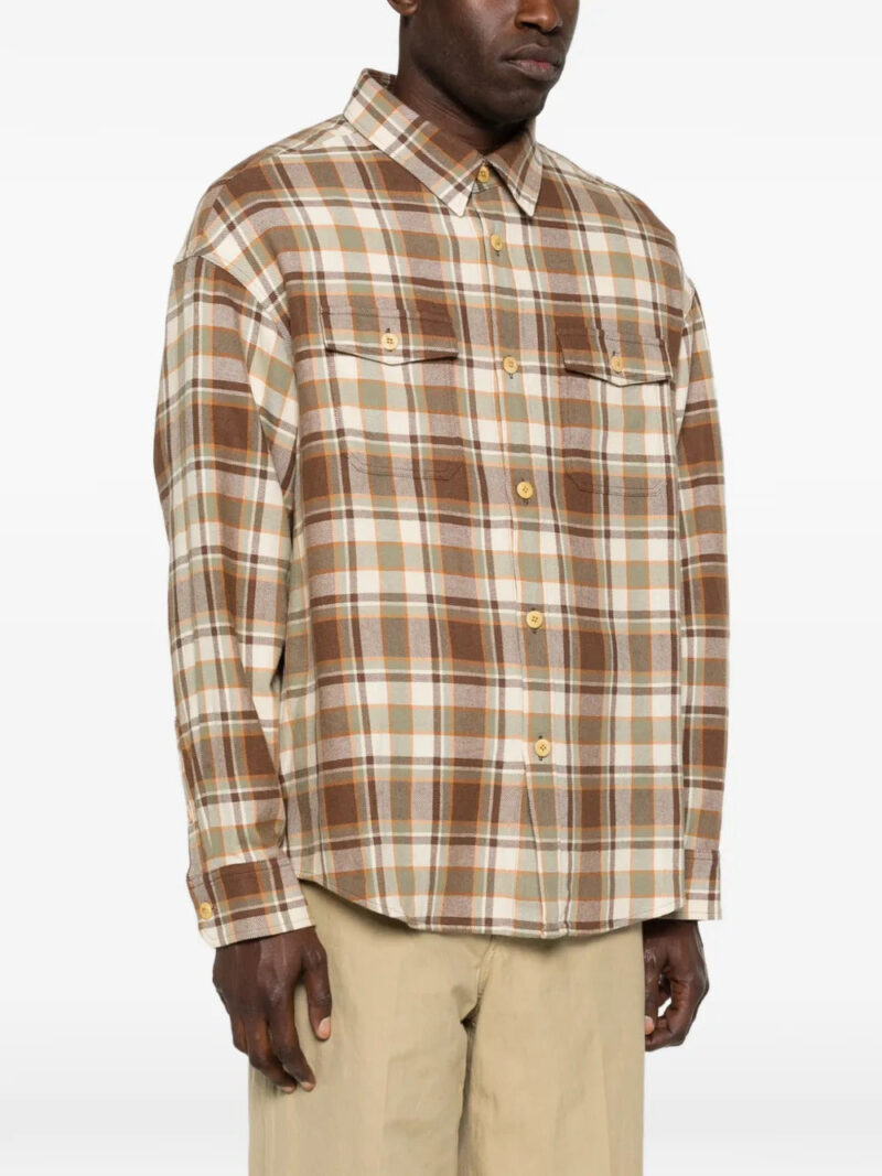 visvim  Lumber checked shirt