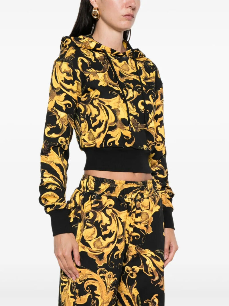 Versace Jeans Couture Barocco-print hoodie