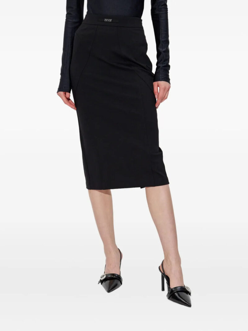 Versace Jeans Couture  waistband-detail pencil skirt