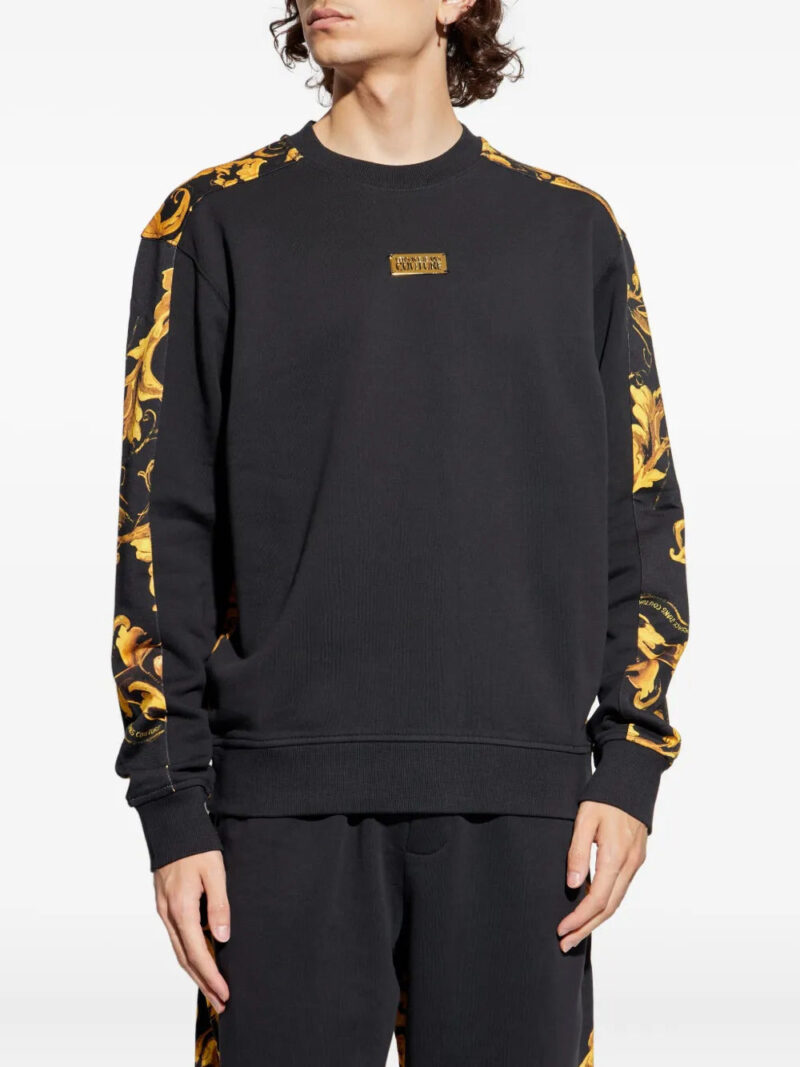 Versace Jeans Couture  baroque-print sweatshirt