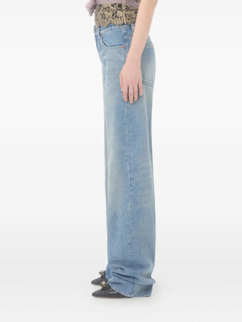 Valentino Garavani  denim trousers