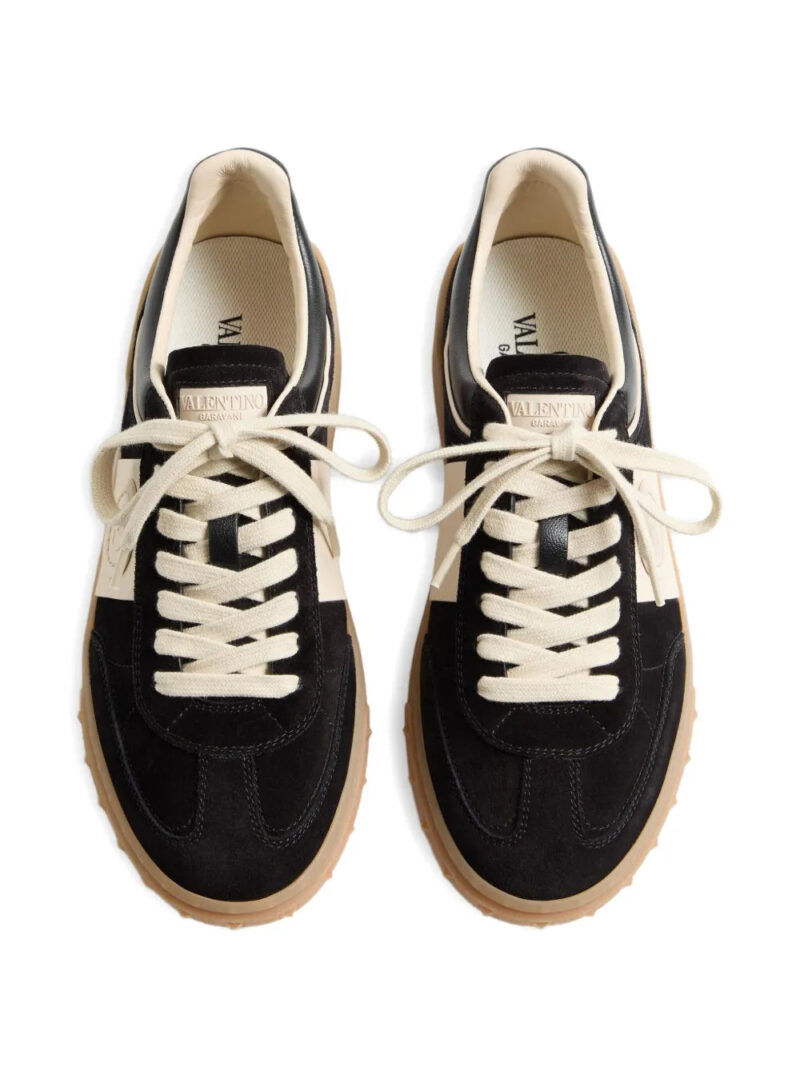 Valentino Garavani  Upvillage Crosta patch sneakers