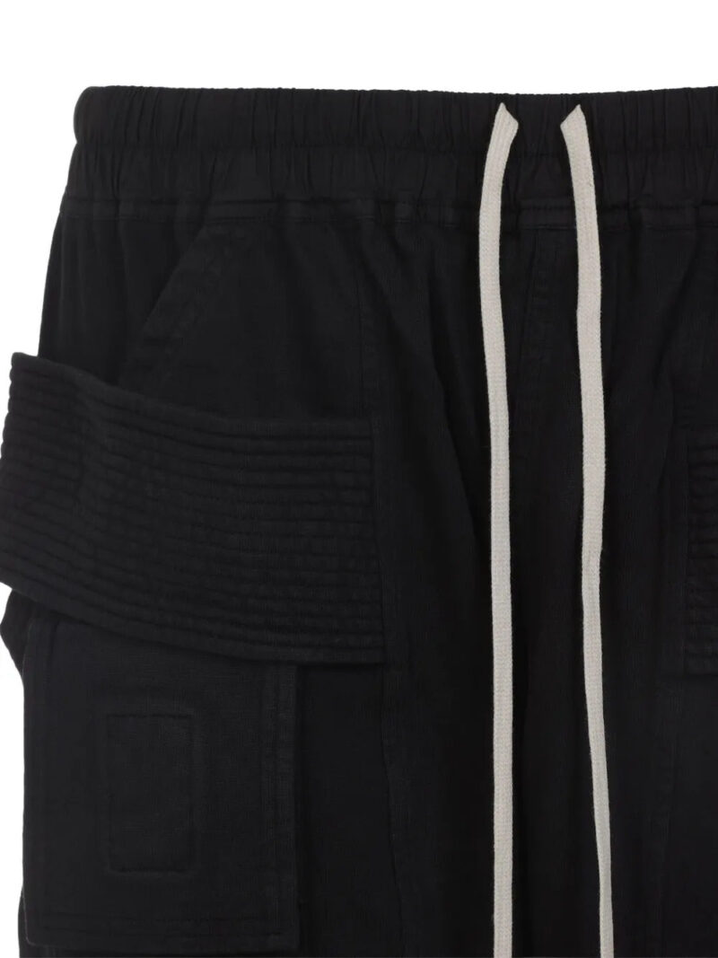 Rick Owens DRKSHDW  drawstring-waist cargo track pants