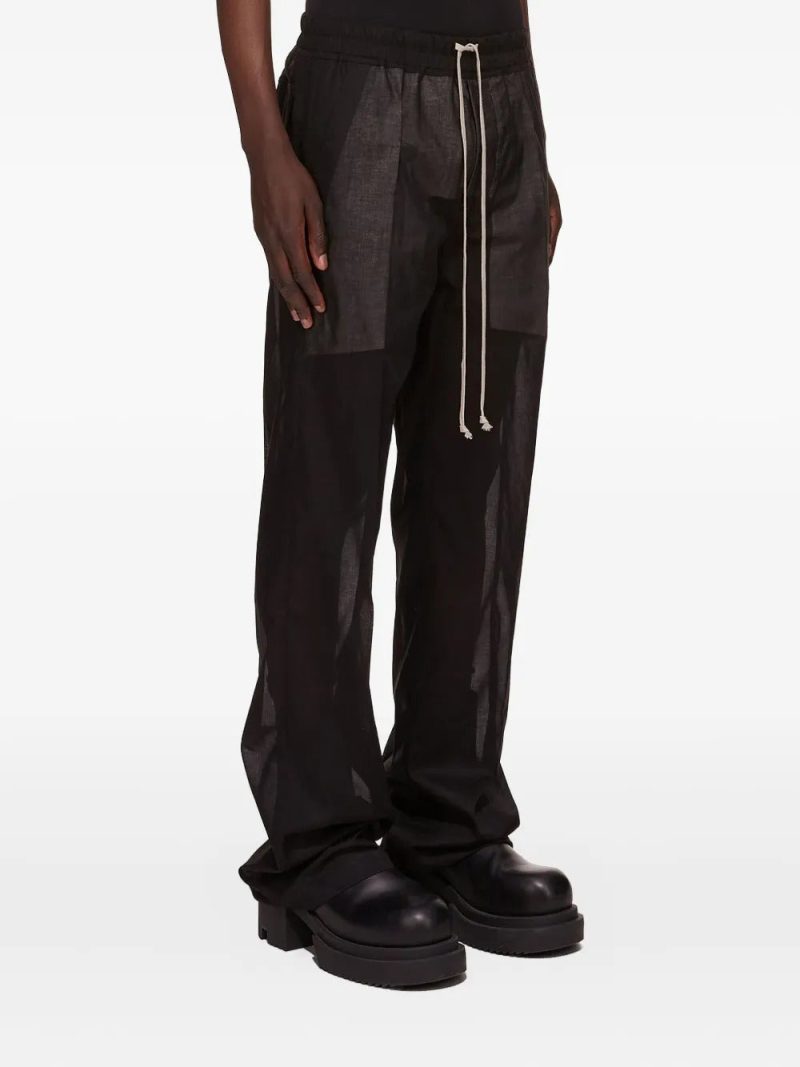 Rick Owens  Dietrich drawstring trousers