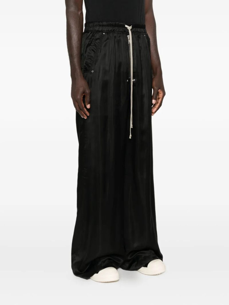 Rick Owens  eyelets- detail drawstring trousers