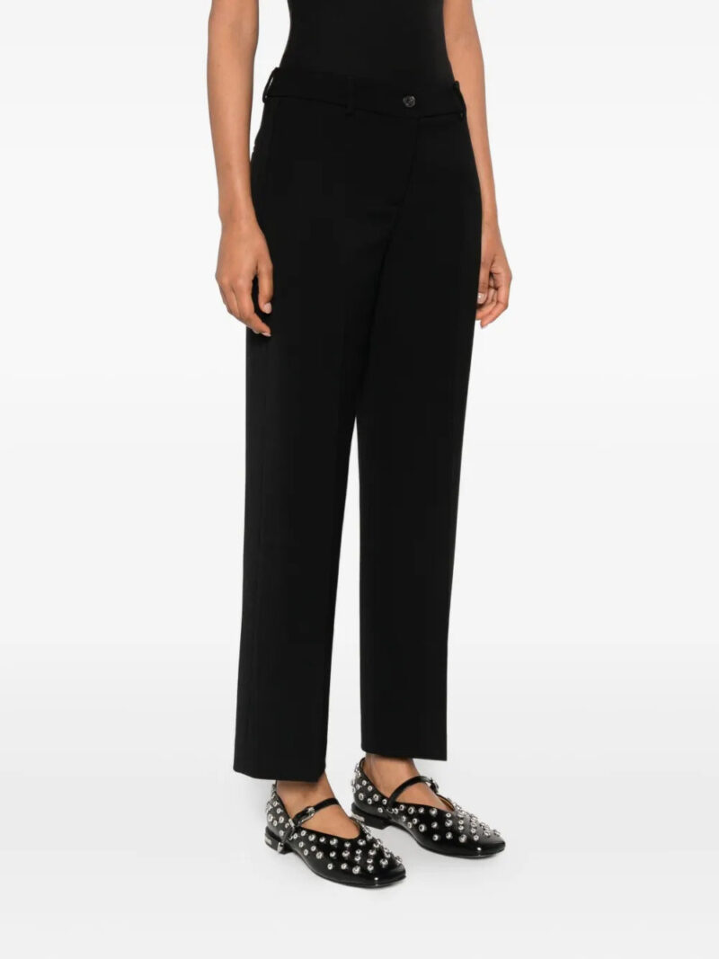 Via Masini 80 button-fastening trousers