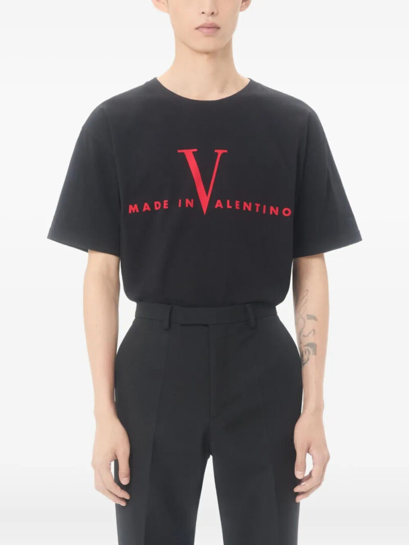 Valentino Garavani  Made in-print T-Shirt