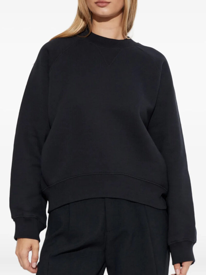 Victoria Beckham  raglan-sleeves cotton sweatshirt