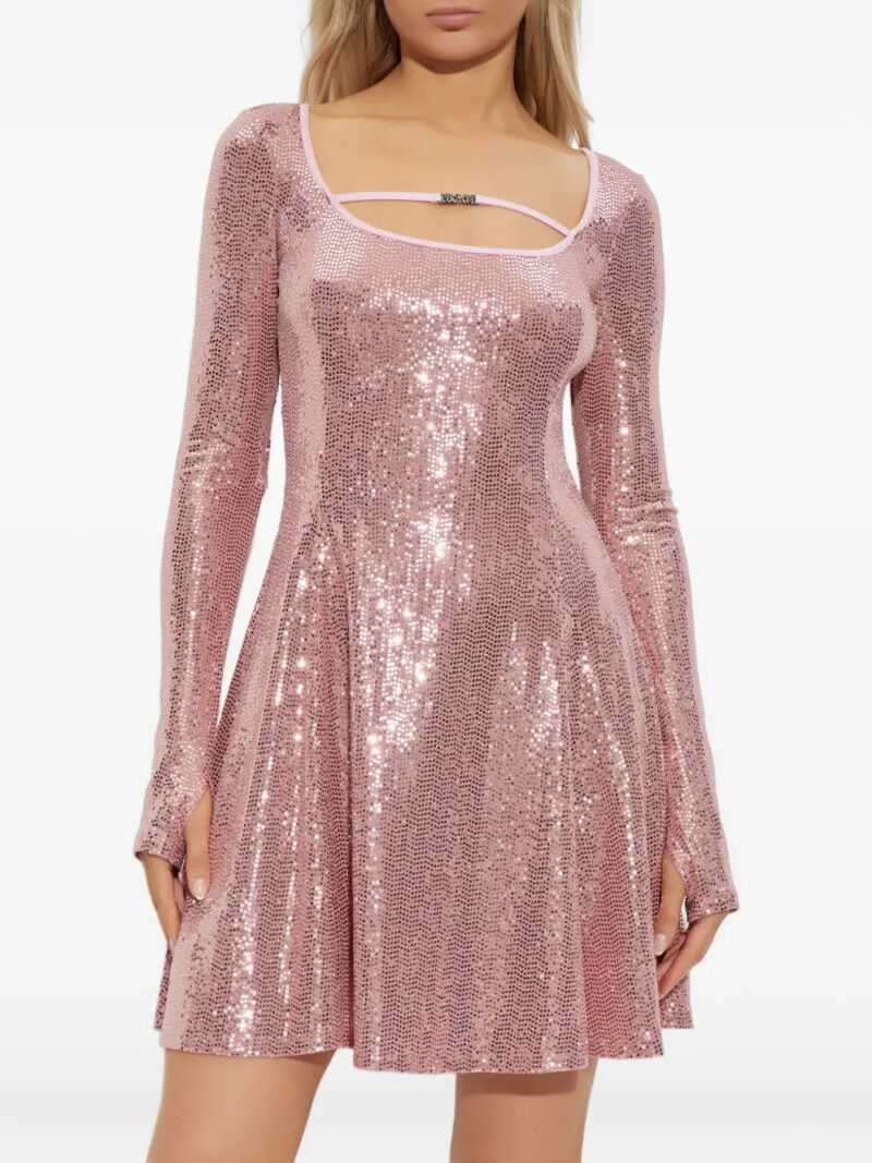 Versace Jeans Couture  sequin-embellished mini dress