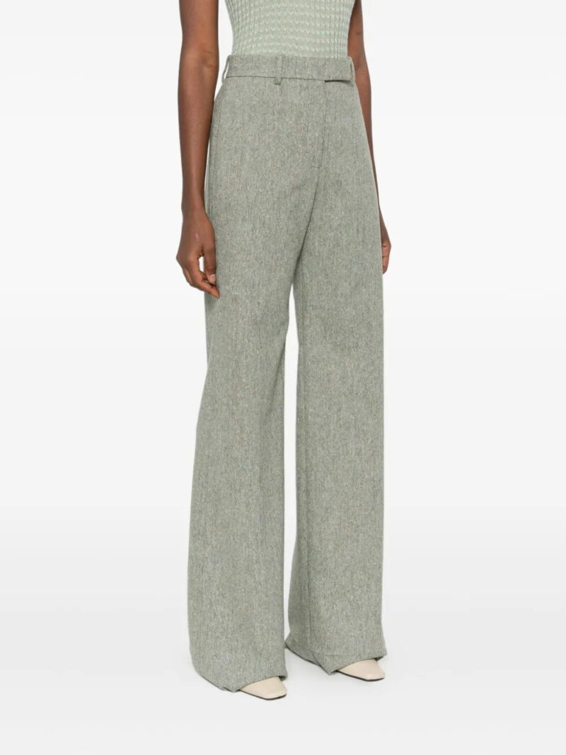 Valentino Garavani  pressed crease trousers