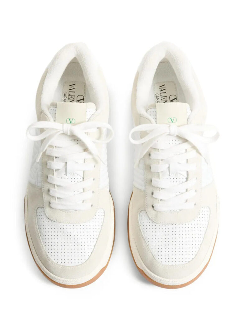 Valentino Garavani  VLogo Signature leather sneakers