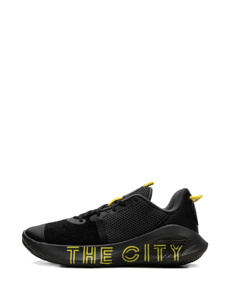 Under Armour Curry 6 FloTro "Black/Jet Grey" sneakers