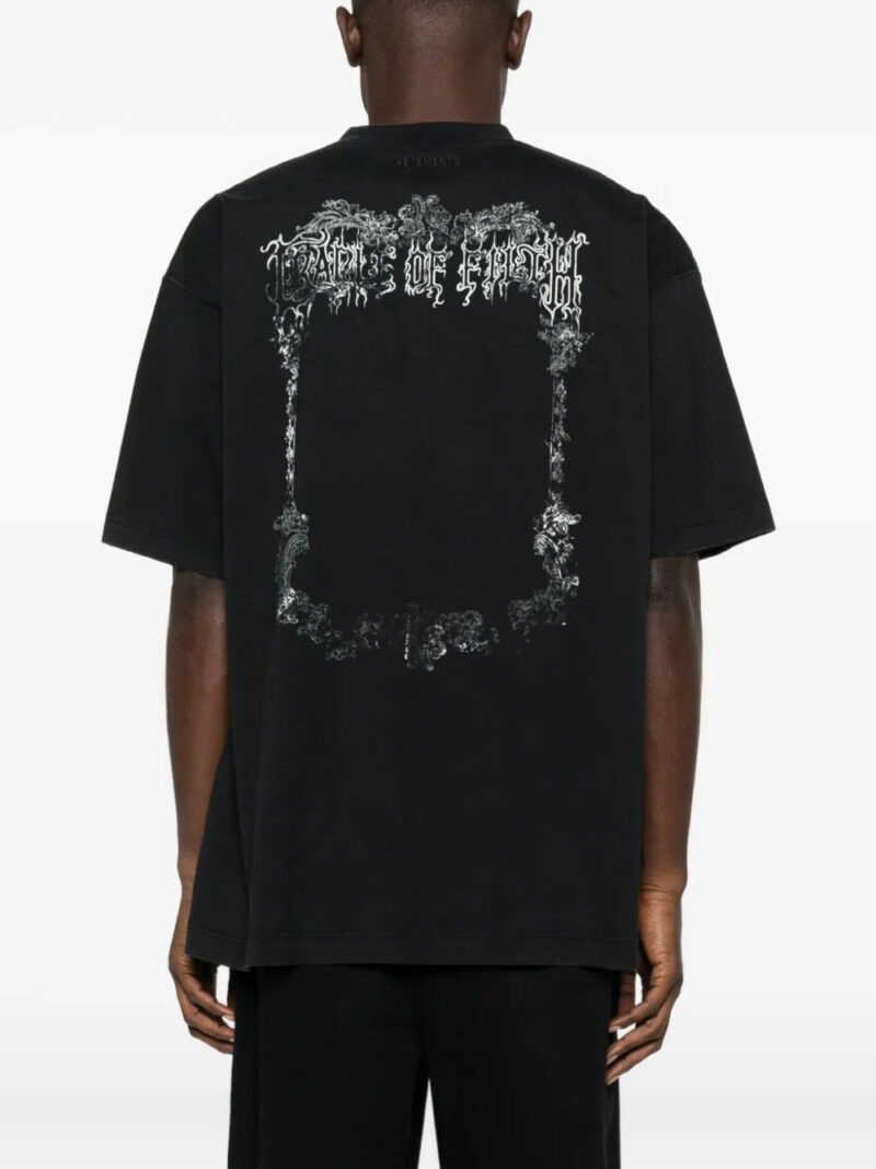 VETEMENTS graphic-print T-shirt