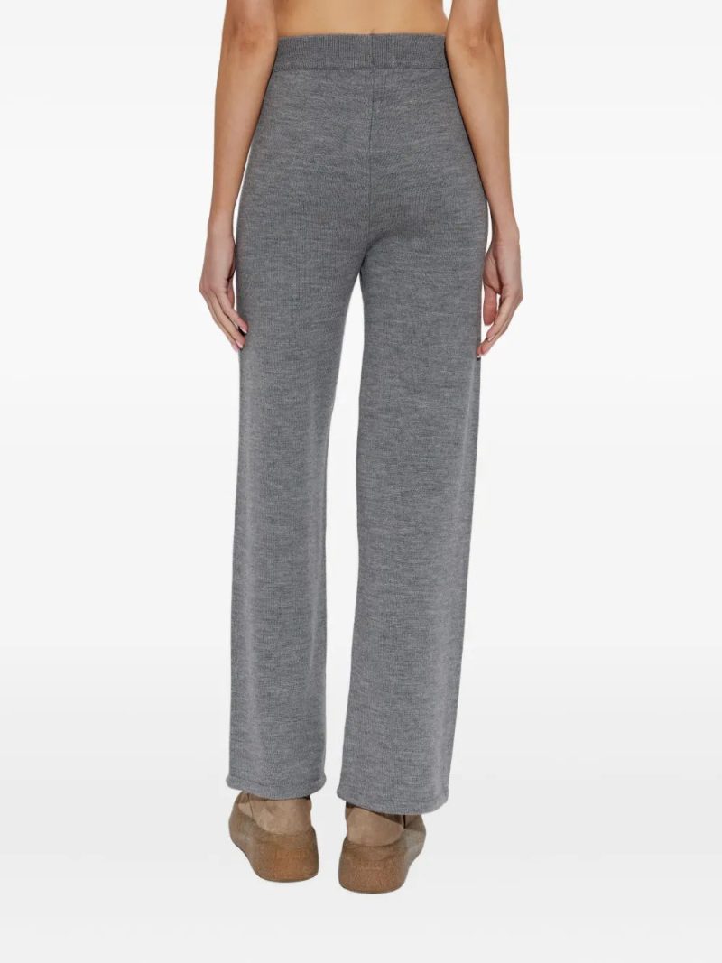 RETHINKIT STUDIOS  knitted wool trousers