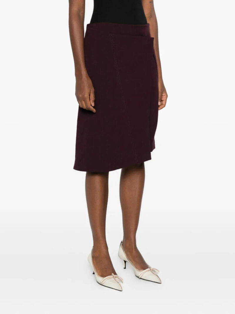 Victoria Beckham  tailored wrap skirt