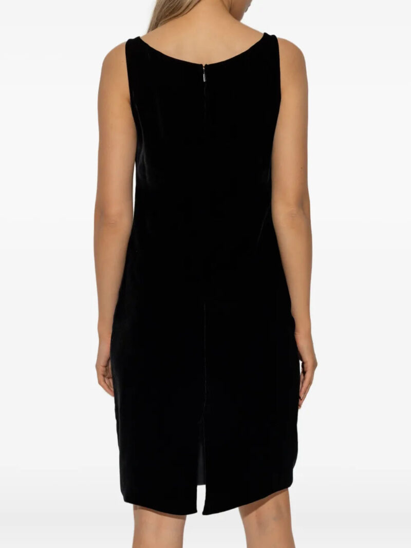 Versace Medusa-embellishment mini dress