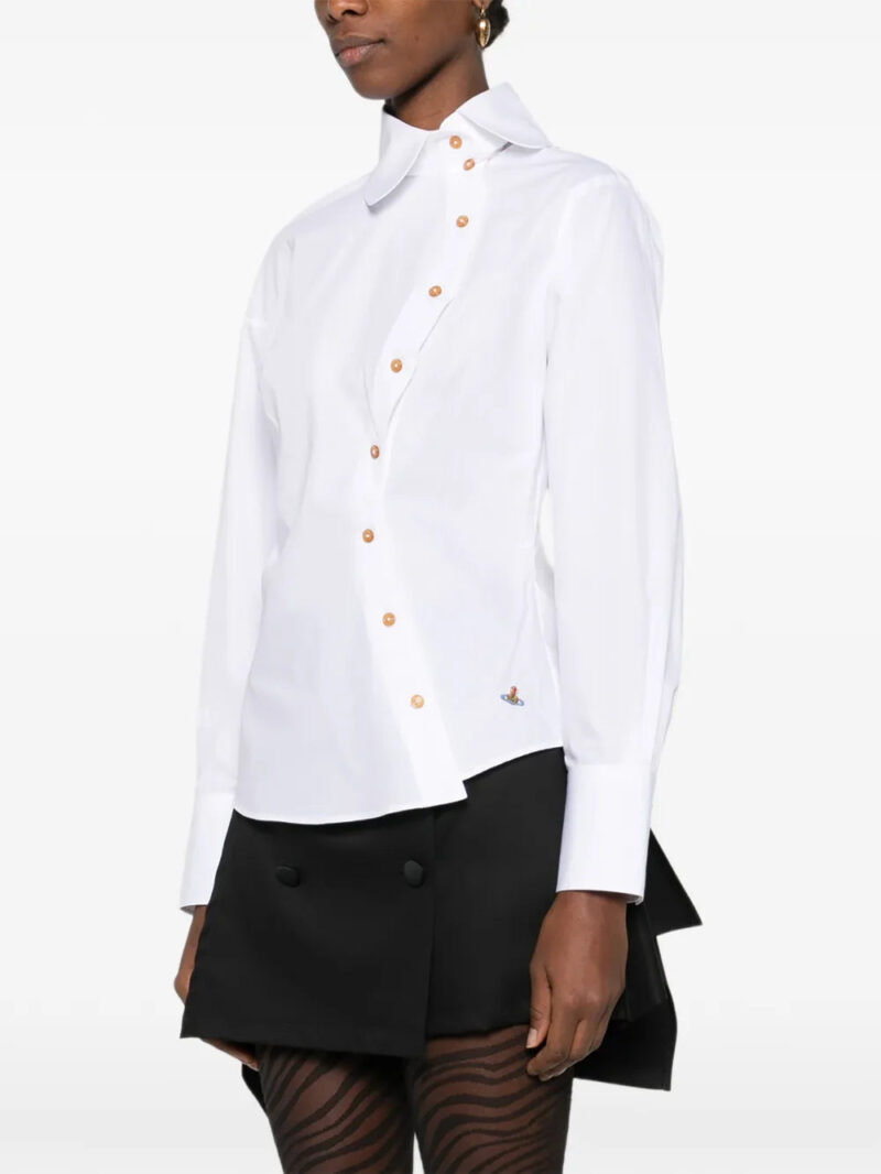 Vivienne Westwood  Bella orb-embroidered shirt