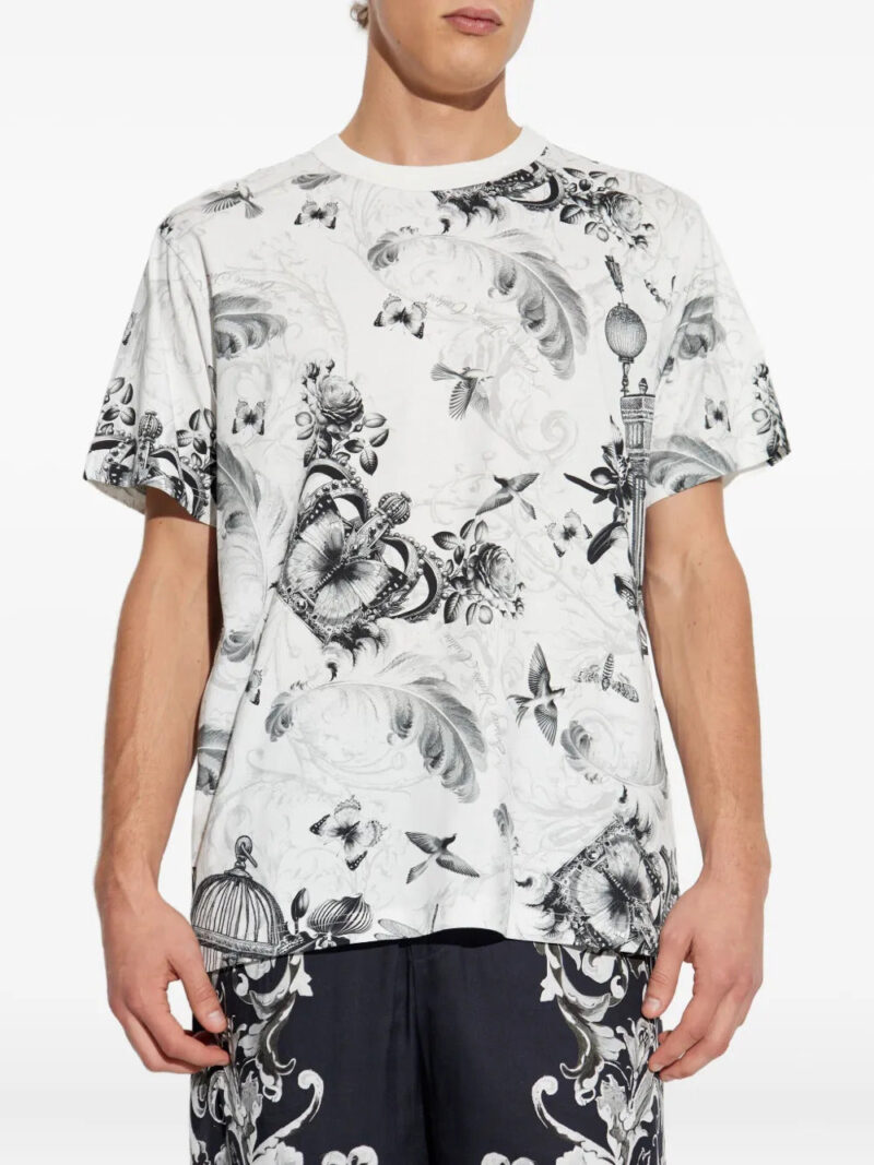 Versace Jeans Couture  short-sleeved cotton T-shirt