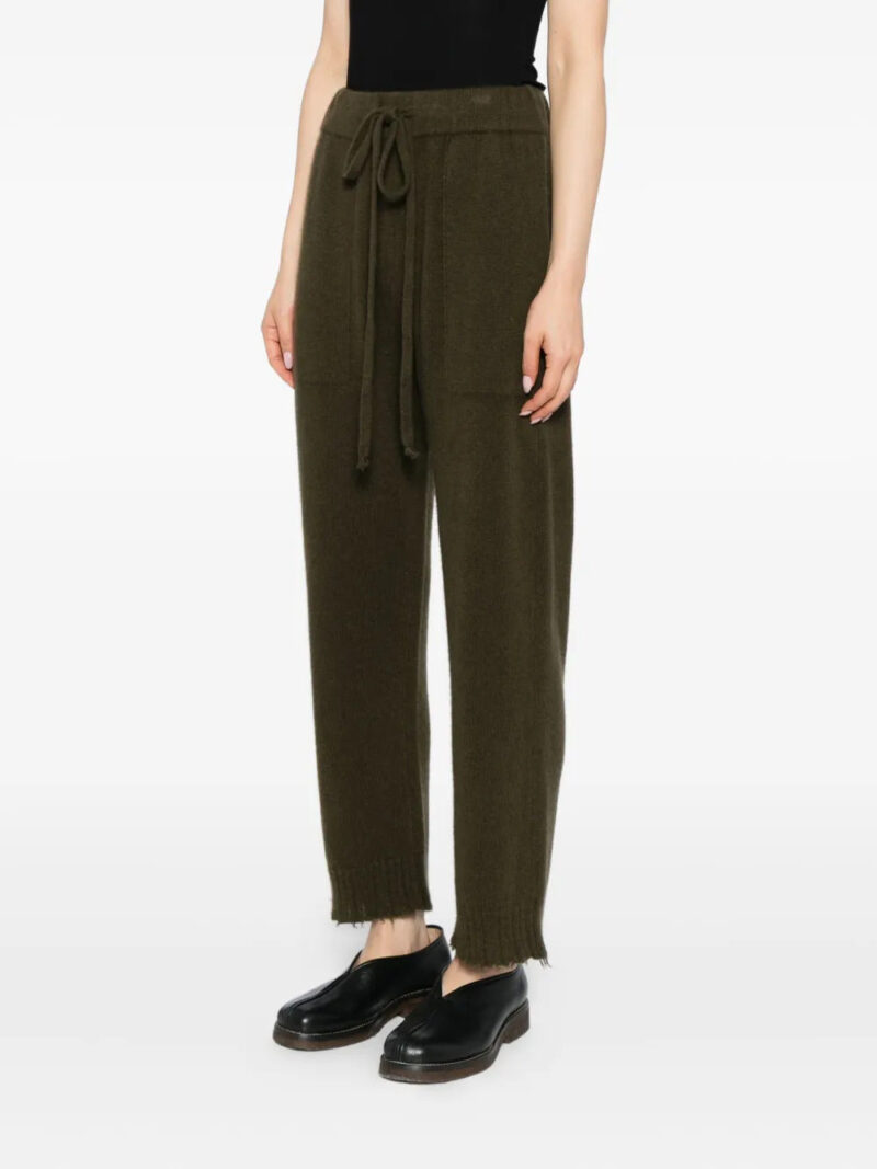Uma Wang cashmere trousers