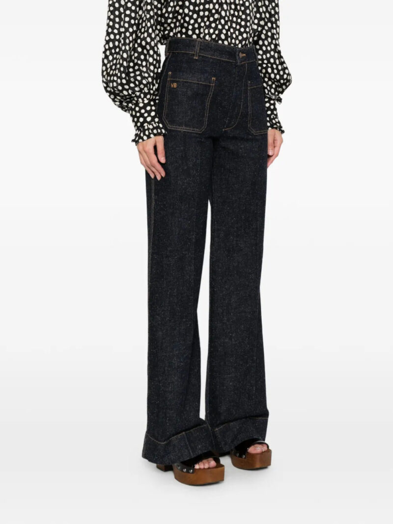 Victoria Beckham Alina pocket jeans